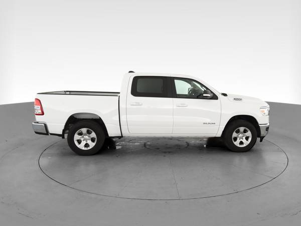 2019 Ram 1500 Crew Cab Big Horn Pickup 4D 5 1/2 ft pickup White - -... for sale in Revere, MA – photo 13