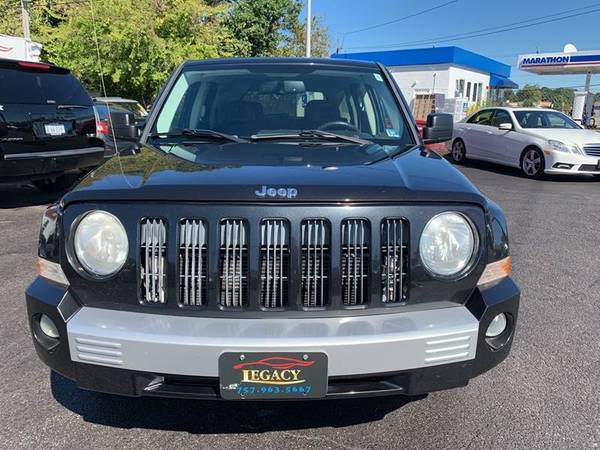 2008 Jeep Patriot Limited 4x4 4dr SUV w/CJ1 Side Airbag Package for sale in Norfolk, VA – photo 6