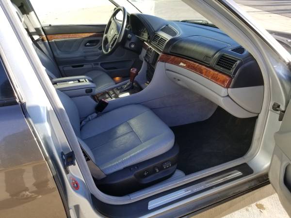1998 BMW 750il v12 e38 *with extra set of wheels* for sale in Reno, CA – photo 9