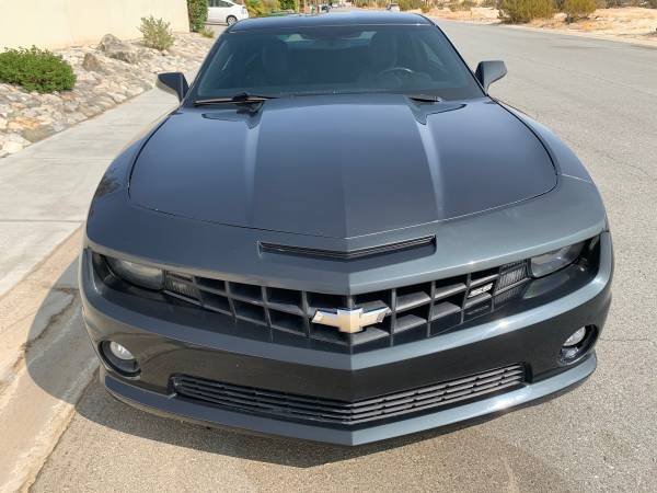 2013 Chevy Camaro SS Coupe 6.2L Clean Title 99K Miles - cars &... for sale in Palm Springs, CA – photo 4