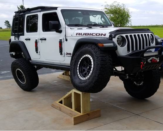 2019 Jeep Wrangler Rubicon Unlimited 3.5" Lift for sale in Tulsa, OK – photo 20