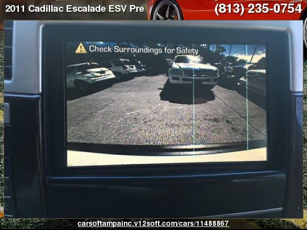 2011 Cadillac Escalade ESV Premium ESV Premium for sale in TAMPA, FL – photo 21