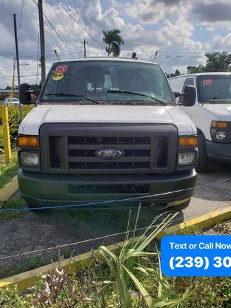 2013 FORD ECONOLINE E350 SUPER DUTY VAN Warranties Included On All... for sale in Fort Myers, FL