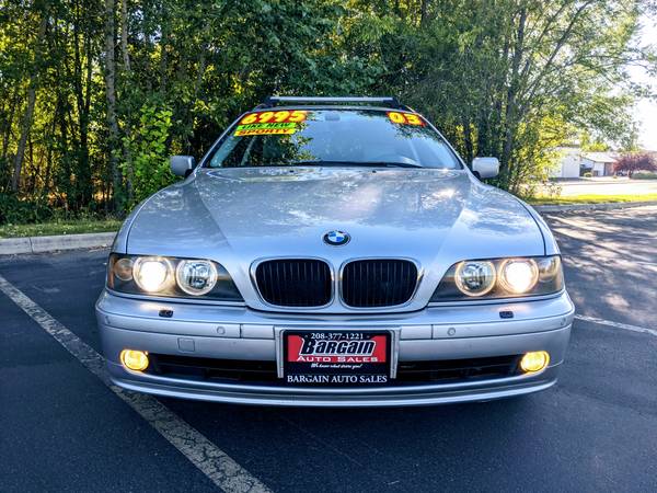 ☀️2003 BMW 525 2.5l ☀️Leather and LOADED☀️Financing Available - cars... for sale in Garden City, ID – photo 2