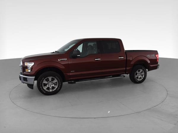 2017 Ford F150 SuperCrew Cab XLT Pickup 4D 5 1/2 ft pickup Red - -... for sale in Lynchburg, VA – photo 4