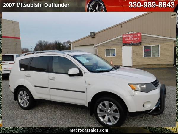 2007 Mitsubishi Outlander XLS AWD 4dr SUV with - cars & trucks - by... for sale in Akron, OH – photo 2