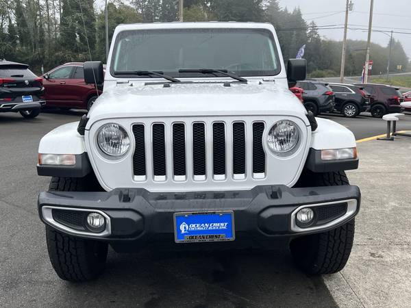 2020 JEEP WRANGLER UNLIMITED SAHARA - - by dealer for sale in Warrenton, OR – photo 3