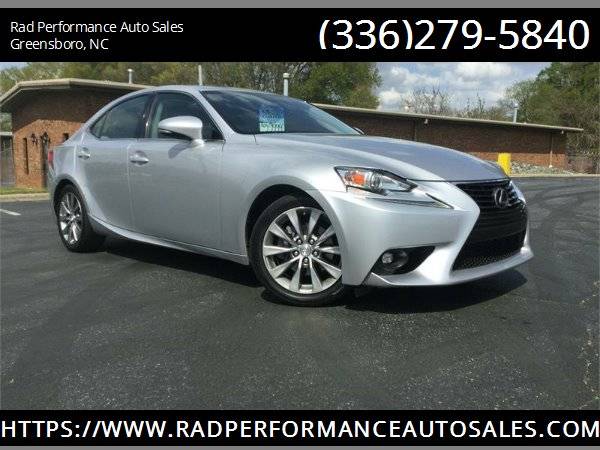 2015 LEXUS IS 250 - - by dealer - vehicle automotive for sale in Greensboro, NC