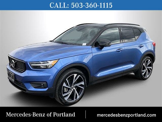 2021 Volvo XC40 T5 R-Design AWD for sale in Portland, OR