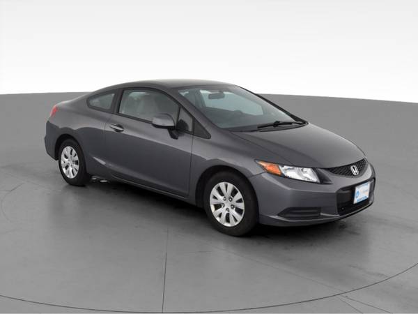 2012 Honda Civic LX Coupe 2D coupe Gray - FINANCE ONLINE - cars &... for sale in Saint Joseph, MO – photo 15
