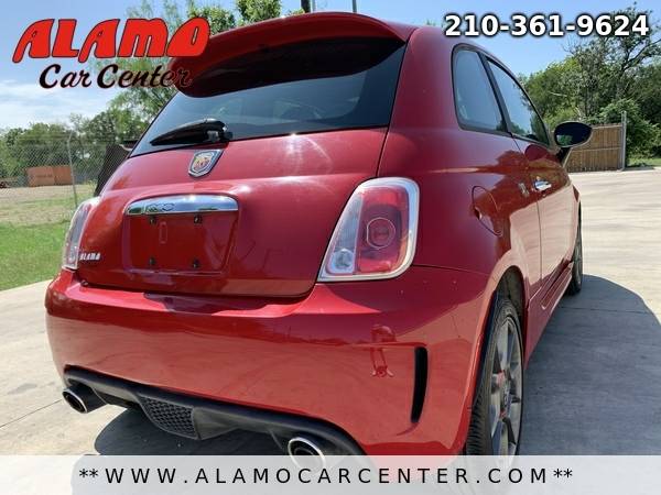 2013 Fiat 500 Abarth Hatchback - WARRANTY - 8AM-6PM for sale in San Antonio, TX – photo 8