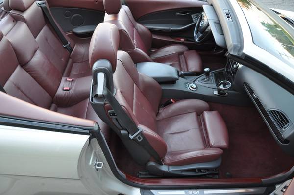 2004 bmw 645ci convertible with beautiful color combination for sale in Gardena, CA – photo 2