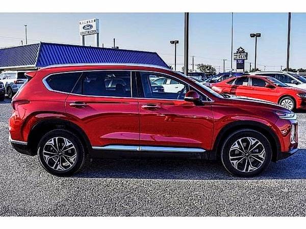 2019 Hyundai Santa Fe Ultimate - cars & trucks - by dealer - vehicle... for sale in Midland, TX – photo 3
