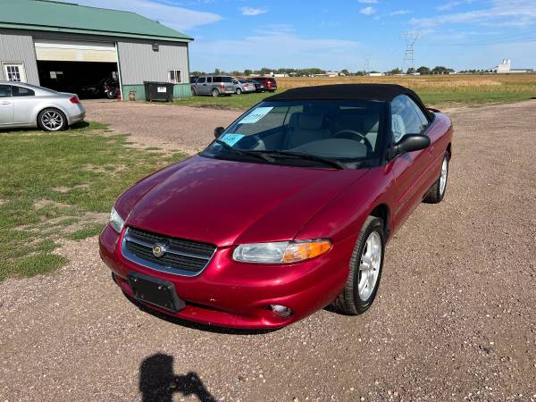 1997 Chrysler Sebring JXi Convertible ONLY 98, 000 Miles - cars & for sale in Sioux Falls, SD – photo 2