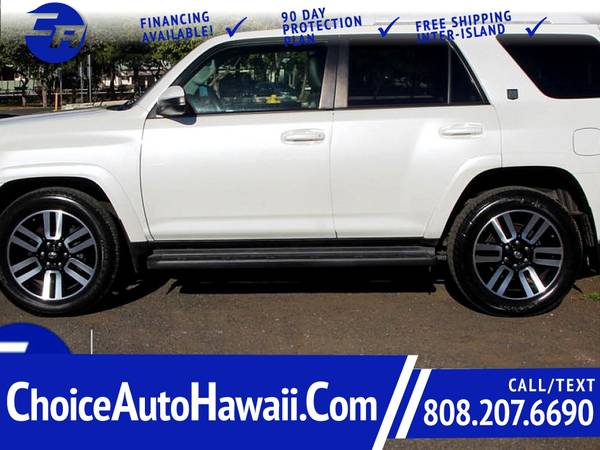 2019 Toyota 4Runner YOU are Approved! New Markdowns! - cars & for sale in Honolulu, HI – photo 3