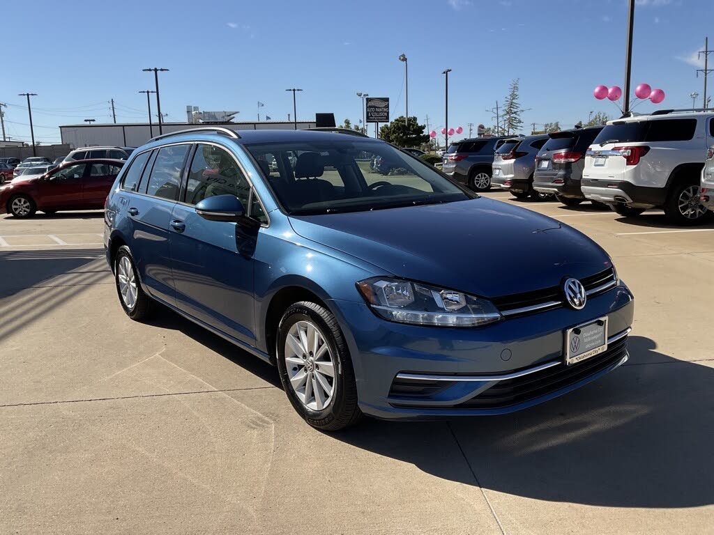 2019 Volkswagen Golf SportWagen 1.4T S FWD for sale in Oklahoma City, OK – photo 3