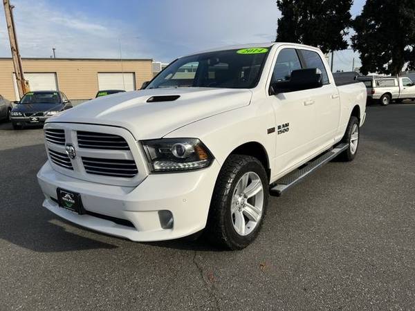 2014 Ram 1500 Crew Cab Sport Pickup 4D 6 1/3 ft - - by for sale in Marysville, WA