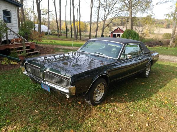 1967 Mercury Cougar XR7 for sale in Osseo, WI