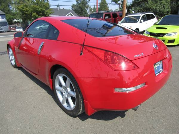 2004 Nissan 350Z 2dr Cpe Touring Manual RED 76K LOOKS NEW ! for sale in Milwaukie, OR – photo 9