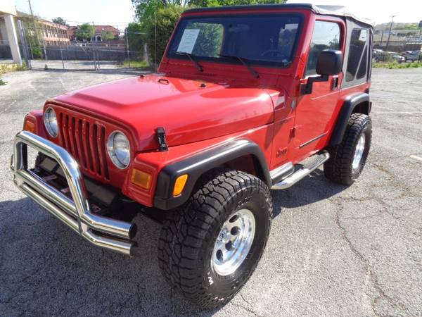 2004 Jeep Wrangler X *NEW 33s! *EZ FINANCING - NO CREDIT CHECK! for sale in Arlington, TX – photo 2