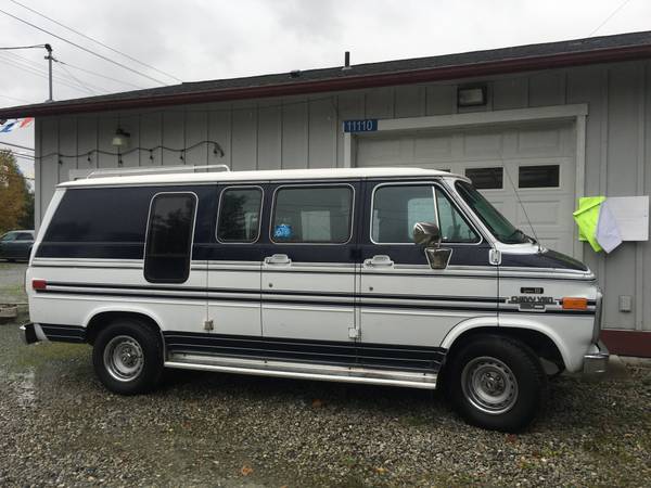 Chevy Conversion van with Handicap ramp ,Sale for sale in Trades Welcome, Burlington, WA