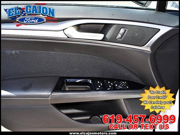 2016 Ford Fusion SE Sedan -EZ FINANCING-LOW DOWN! EL CAJON FORD for sale in Santee, CA – photo 12
