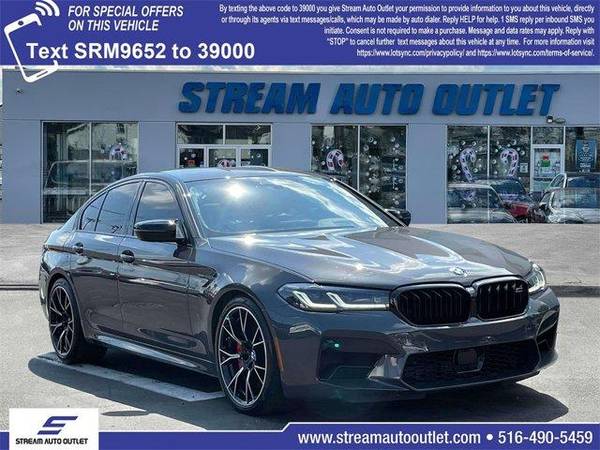 2021 BMW M5 M5/M5 Comp - - by dealer - vehicle for sale in Valley Stream, NY