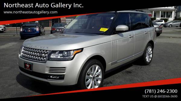 2014 Land Rover Range Rover HSE 4x4 4dr SUV - SUPER CLEAN! WELL for sale in Wakefield, MA