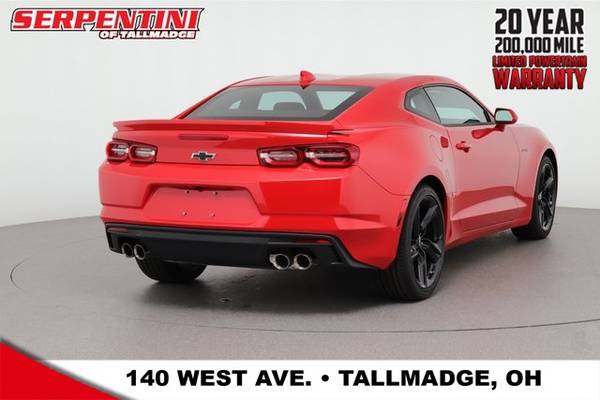 2021 Chevy Chevrolet Camaro 1LT coupe Red Hot - cars & trucks - by... for sale in Tallmadge, OH – photo 5