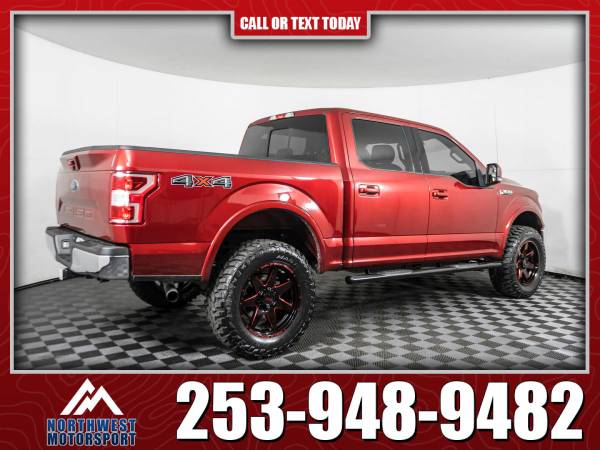 2018 Ford F-150 Lariat 4x4 - - by dealer - vehicle for sale in PUYALLUP, WA – photo 5