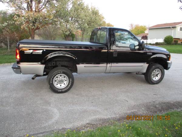 99 FORD F350 Super Duty 4x4 for sale in Cleveland, OH – photo 12
