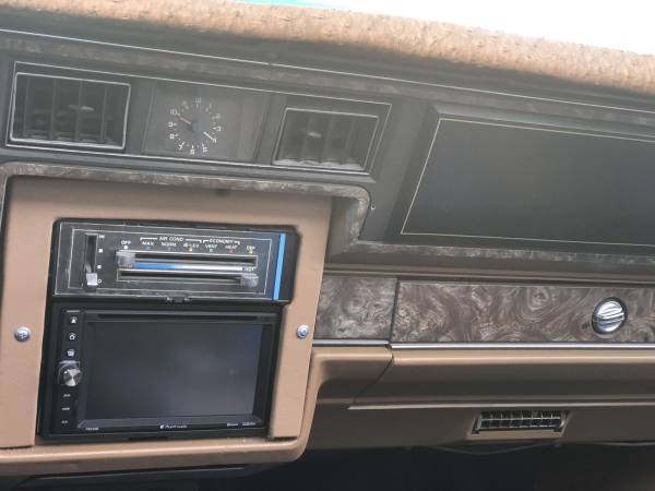 1982 Chevrolet Caprice Classic DONK BOX for sale in Forsyth, GA – photo 8