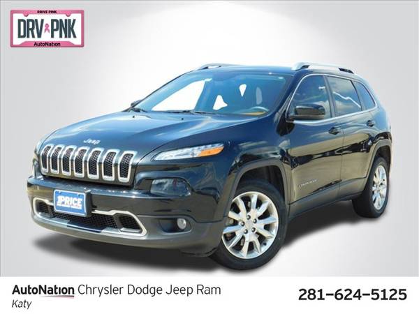 2014 Jeep Cherokee Limited SKU:EW293066 SUV for sale in Katy, TX