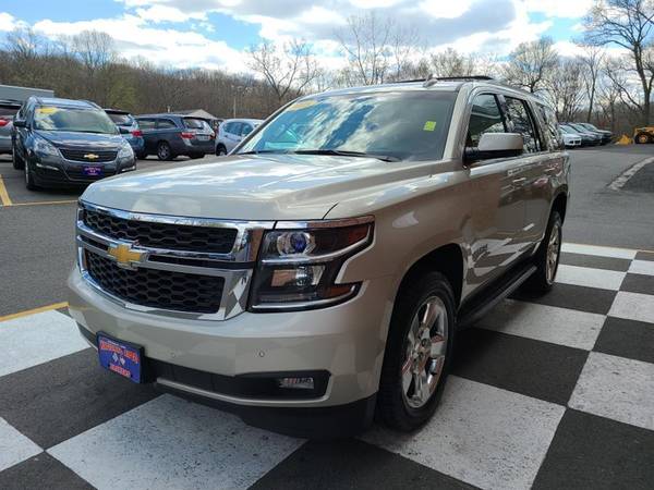 2015 Chevrolet Chevy Tahoe 4WD 4dr LT (TOP RATED DEALER AWARD 2018 for sale in Waterbury, NY – photo 4