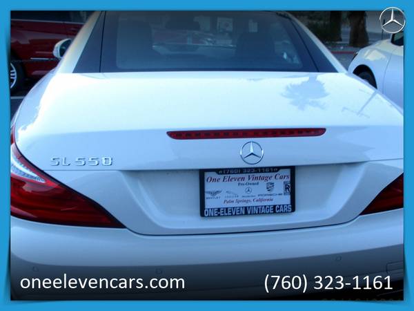 2014 Mercedes-Benz SL 550 for Only 36, 500 - - by for sale in Palm Springs, CA – photo 12