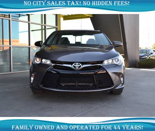 2017 Toyota Camry SE - Manager's Special! - cars & trucks - by... for sale in Tempe, AZ – photo 7