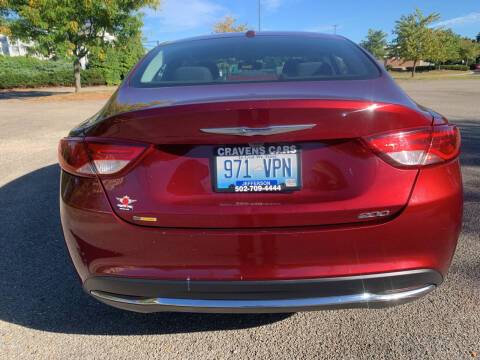 2015 Chrysler 200 GaS SaVeR AFTERMARKET WHEELS ReDuCeD for sale in Louisville, KY – photo 4