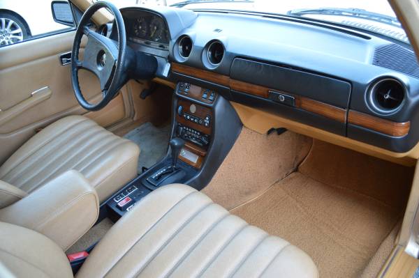 1981 Mercedes Benz 300D Sedan 103k Clean Title 1 Owner Runs Excellent for sale in Kearny, NY – photo 17