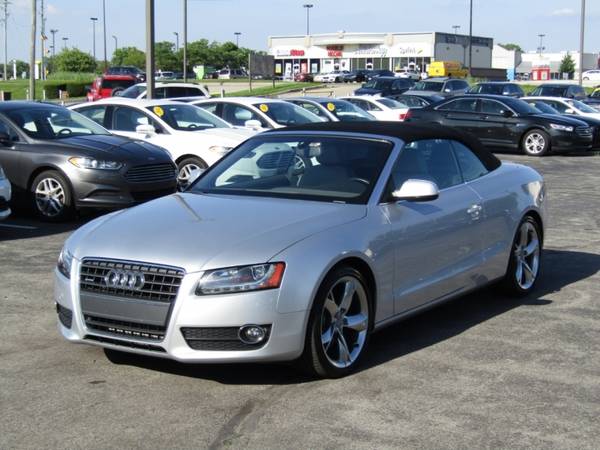 2011 Audi A5 Cabriolet 2.0T quattro Tiptronic for sale in Indianapolis, IN – photo 6