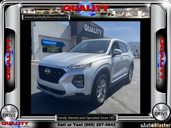 2019 Hyundai Santa Fe Se 2 4 - - by dealer - vehicle for sale in Albuquerque, NM – photo 7