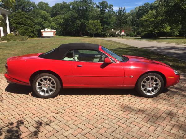 2001 Jaguar XKR convertible for sale in Lake Forest, IL – photo 2