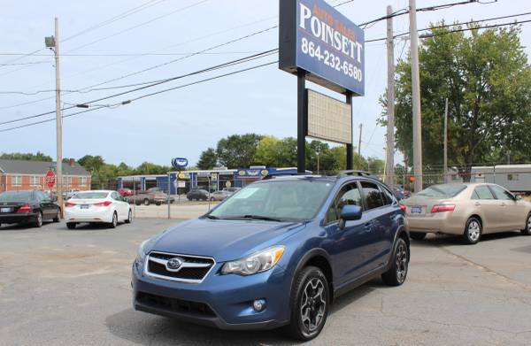 2013 Subaru VX Crosstrek Auto - One Owner - No Accidents - cars &... for sale in Greenville, SC
