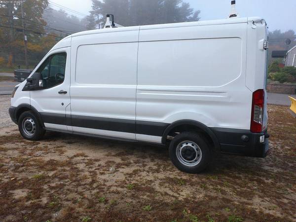 2015 Ford Transit Cargo 250 3dr LWB Medium Roof Cargo Van w/Sliding for sale in Londonderry, NH – photo 4