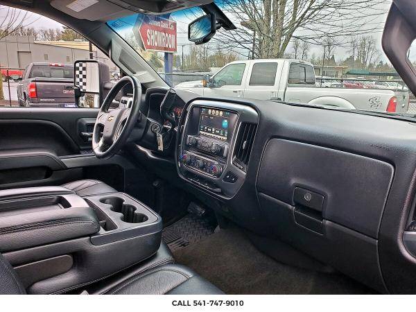 2016 CHEVROLET SILVERADO 3500HD LT CREW CAB 4WD (Charcoal) - cars for sale in Eugene, OR – photo 8