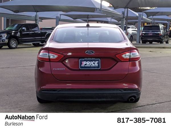 2014 Ford Fusion S Sedan - cars & trucks - by dealer - vehicle... for sale in Burleson, TX – photo 7