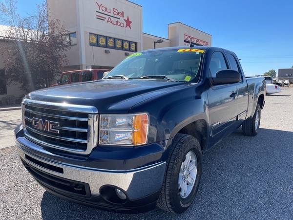2012 GMC Sierra SLE Z71 4WD, Tow Pkg , Tow Brake, ONLY 127K Miles for sale in MONTROSE, CO