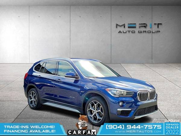 2018 BMW X1 sDrive28i FOR ONLY 360/mo! - - by dealer for sale in Jacksonville, FL