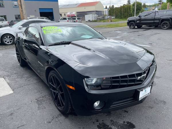 2013 Chevrolet Camaro LT 2G1FF1E34D9111432 - - by for sale in Bellingham, WA – photo 3