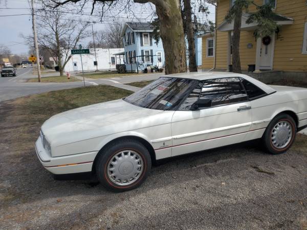 1987 Cadillac Allante Convertible for sale in Canandaigua, NY – photo 2