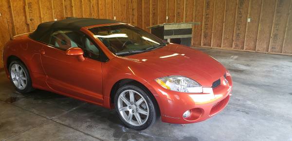 2007 Mitsubishi Eclipse Spyder GT - Six Speed Manual for sale in Rowland, NC – photo 2